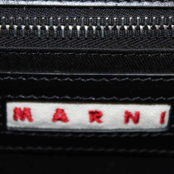 NEW Marni Trunk Envelope Beaded Shoulder Bag - Picture 10 of 16